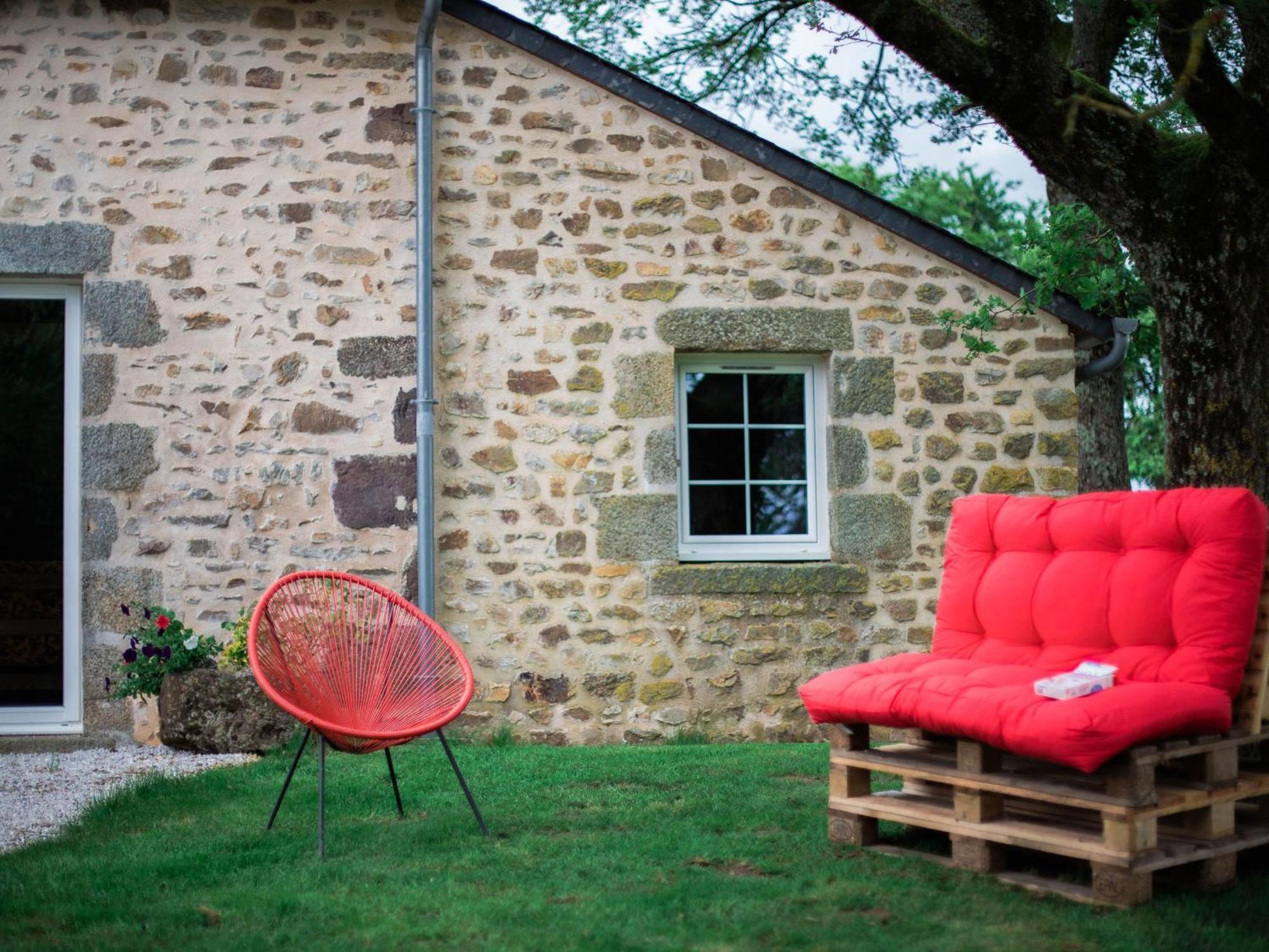 Gîte Saint-Léonard-des-Bois, 5 pièces, 7 personnes - FR-1-410-179 Exterior foto